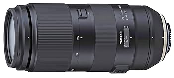 Tamron 100-400mm F/4.5-6.3 VC USD Telephoto Zoom Lens For